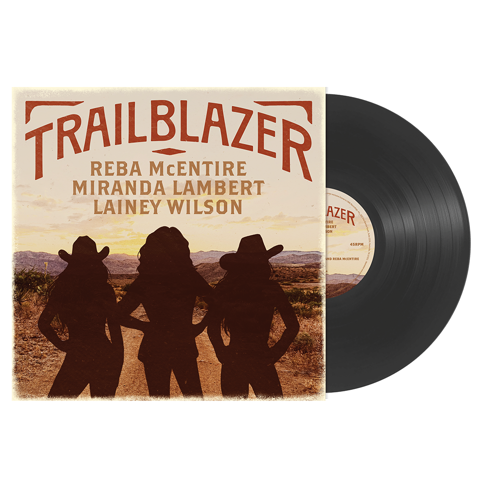 Trailblazer (With Miranda Lambert and Lainey Wilson) (7” Vinyl Trailblazer (With Miranda Lambert and Lainey Wilson) (7” Vinyl