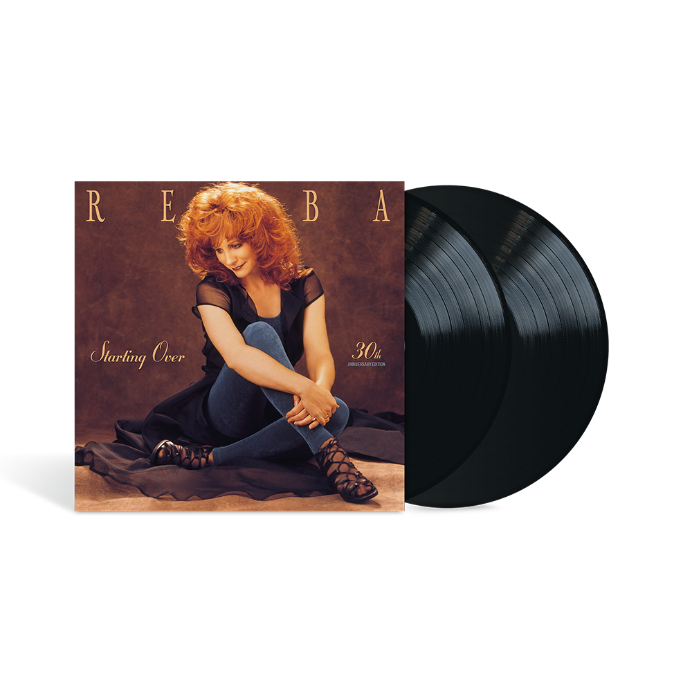 Starting Over (30th Anniversary Edition) 2LP - Reba McEntire Not