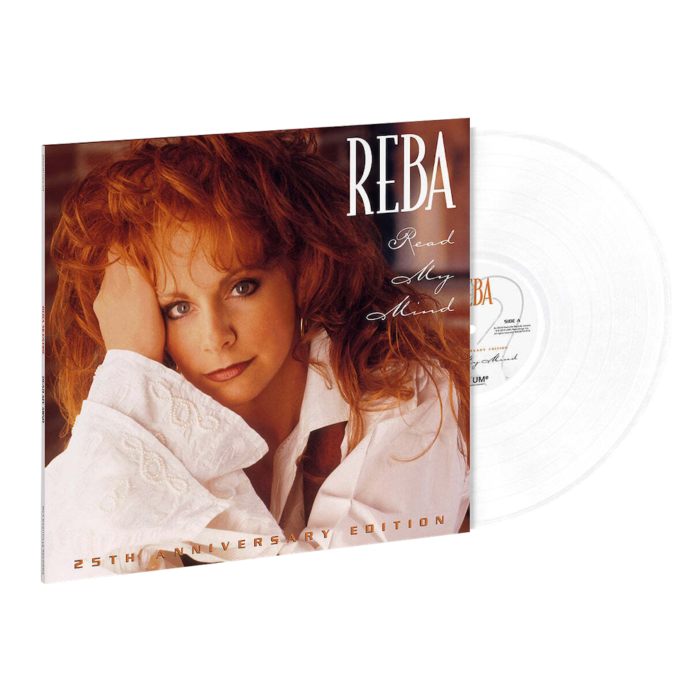 Read My Mind 25th Anniversary (Vinyl-White) - Reba McEntire Not