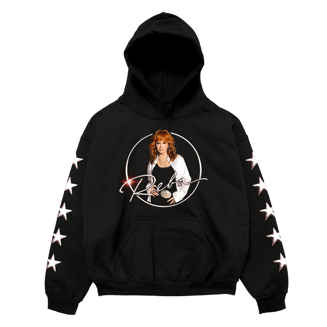 The Hits Star Hoodie - Reba McEntire Not That Fancy Store