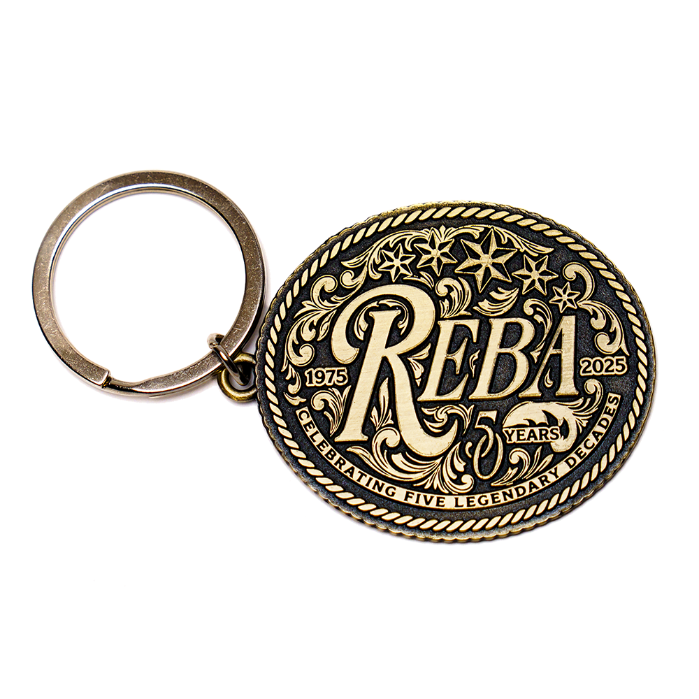 Belt Buckle Keychain