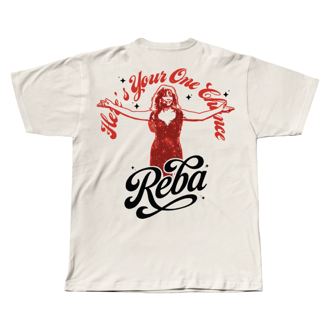 Fancy Photo Tee Back