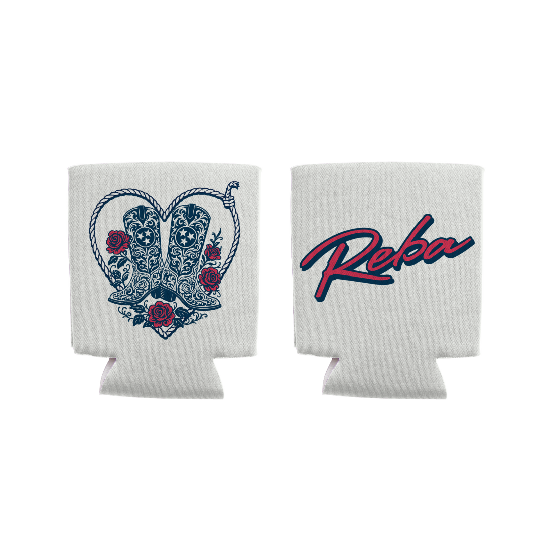 Boots & Hearts Can Insulator