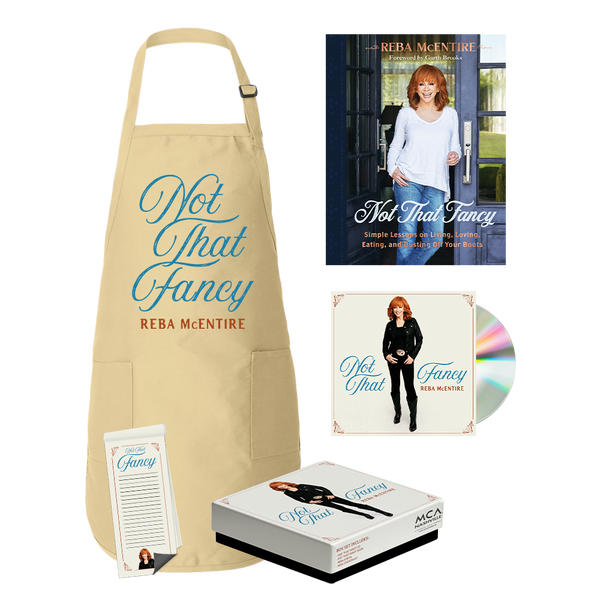 Not Very Fancy Not That Fancy Box Set - Reba McEntire Not That Fancy Store
