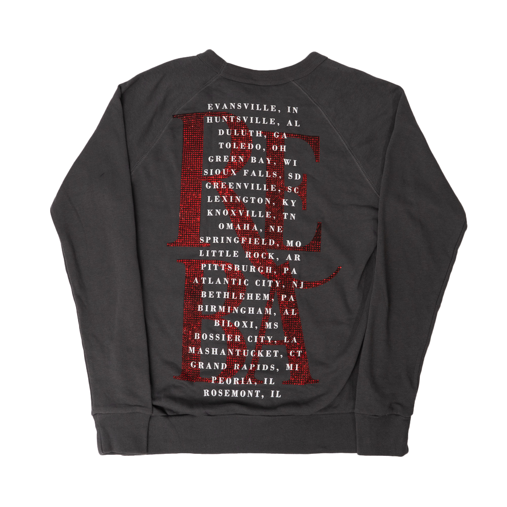 Reba Grey Long Sleeve Tee-2