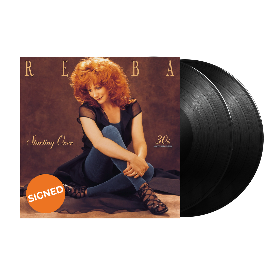 Starting Over (2LP- SIGNED)