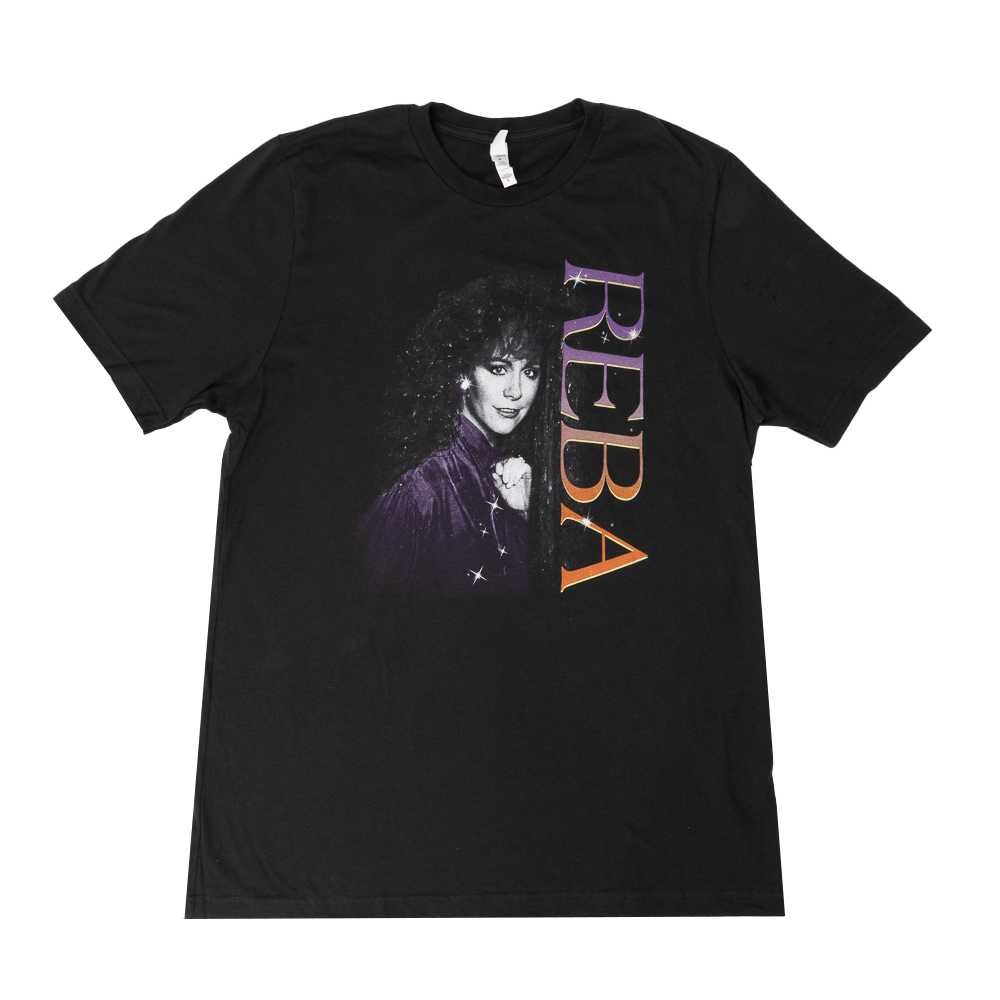 Vintage Photo Black Tee